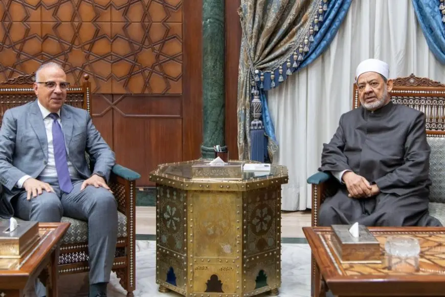 شيخ الأزهر: هناك فجوة بين التشريعات الإسلامية المتعلقة بترشيد المياه وبين سلوك بعض المسلمين