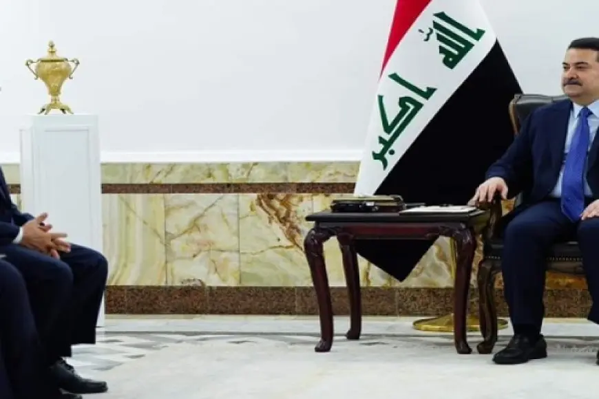 رئيس الوزراء العراقي يستقبل وزير الصناعة والنقل ووفد من كبرى الشركات المصرية