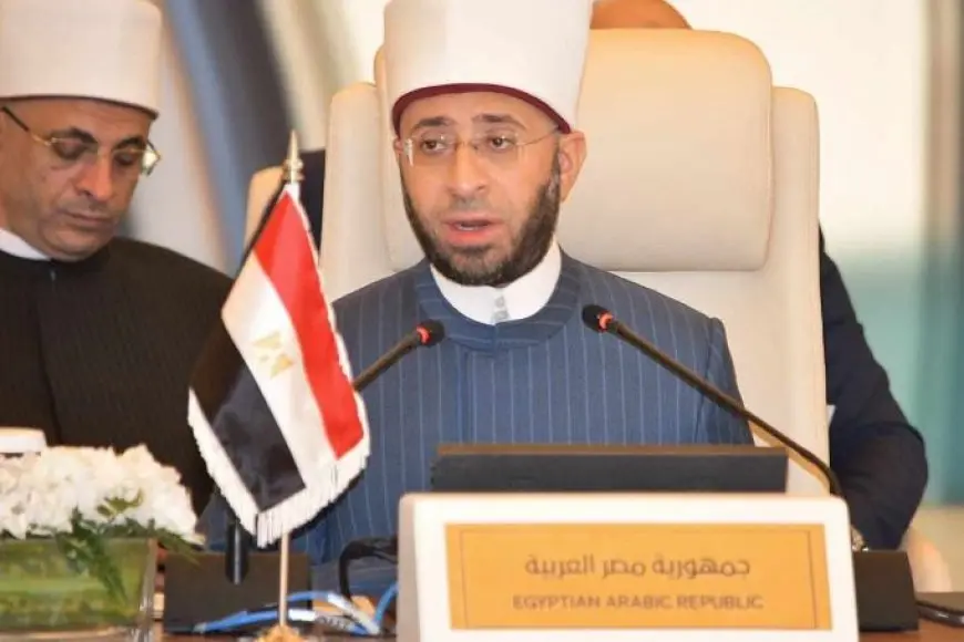 وزير الأوقاف يهنئ نظيره الأردني على تجديد الثقة لفترة جديدة