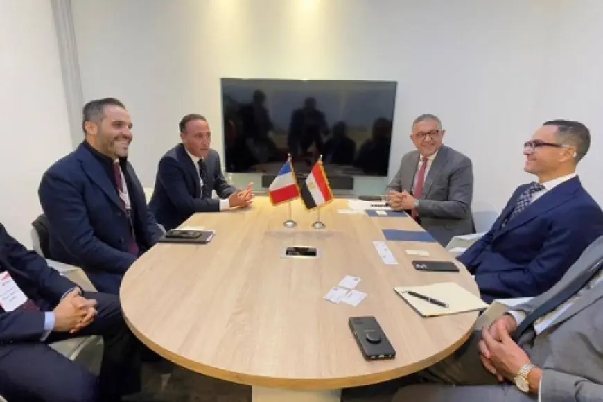 في باريس.. وزير الاستثمار يلتقي شركات فرنسية لاستعراض فرص الاستثمار بالسوق المصري