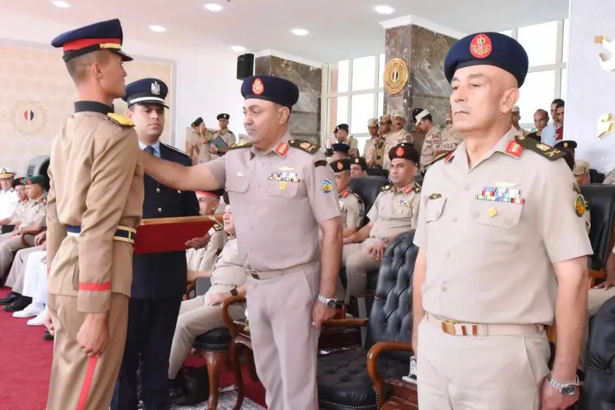 القوات المسلحة تحتفل بتخريج الدفعة 161 ضباط الصف المُعلمين