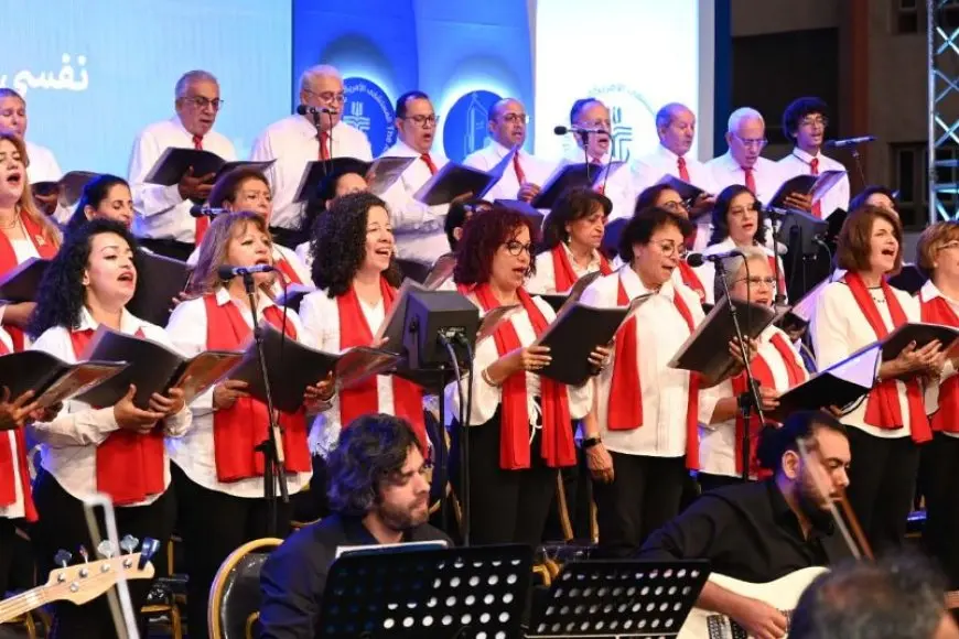 نائبة وزيرة التضامن تشهد فعالية الاحتفال بمرور 125 عاما على تأسيس المستشفى الأمريكي بطنطا