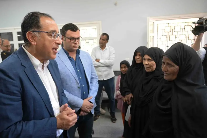 مدبولي: الدولة حريصة على تحقيق طفرة تنموية في محافظات الصعيد