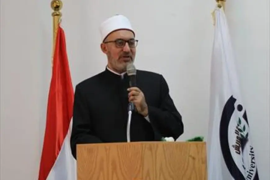 مفتي الجمهورية يشيد بجهود مجلس الشباب العربي في مصر والدول العربية