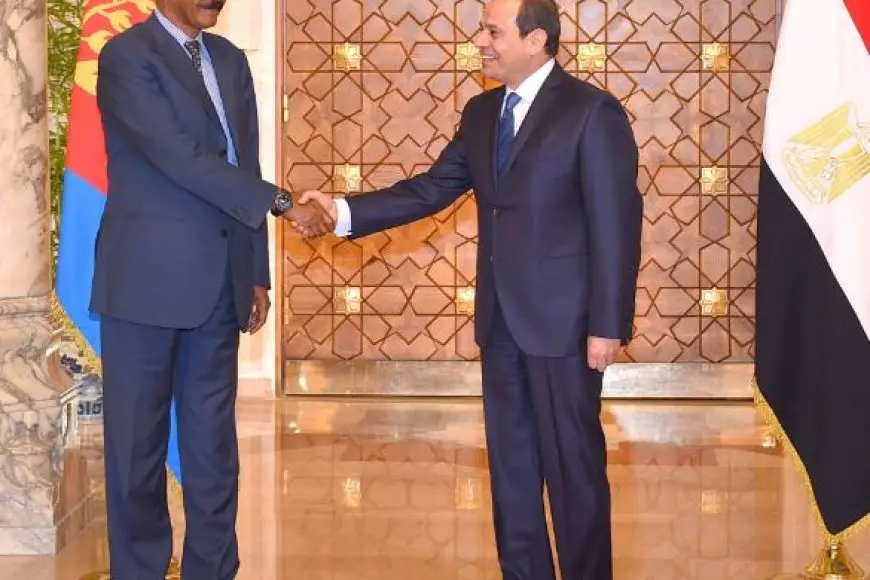 بعد اجتماع السيسي وأفورقي.. مصر وإريتريا تصدران بيانا مشتركا