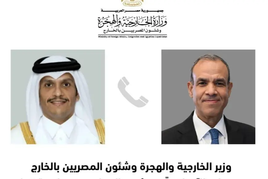 وزير الخارجية ونظيره القطري يشددان على ضرورة تنفيذ القرار الأممي بنشر الجيش اللبناني جنوب البلاد