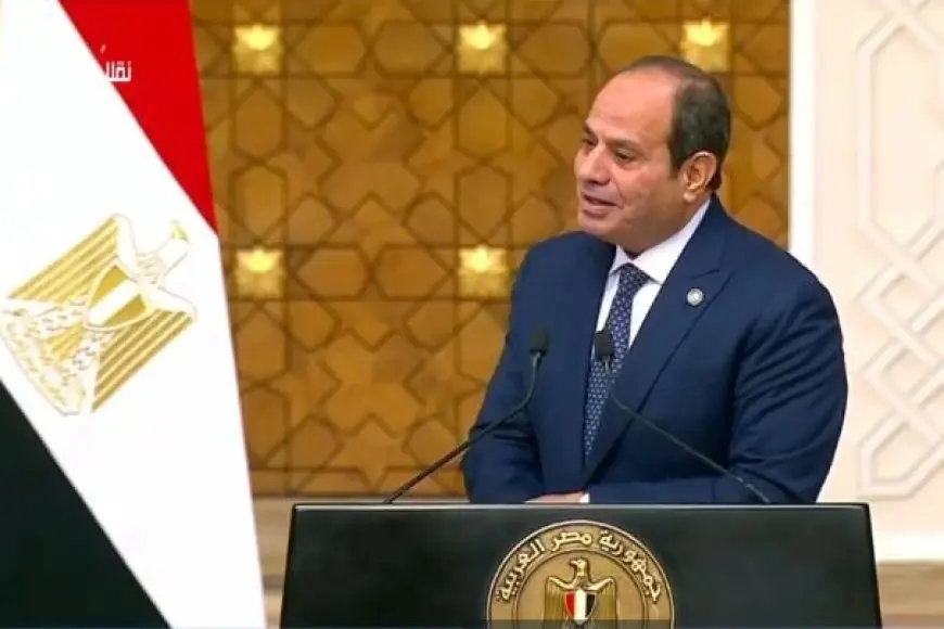 الرئيس السيسي: نرفض تهجير الفلسطينيين لخارج غزة.. ونبذل جهودا للمحافظة على القطاع