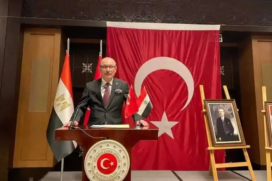 سفير تركيا بالقاهرة: ندعم محاكمة قادة إسرائيل دوليًا.. ونؤيد حق مصر في محور فيلادليفيا