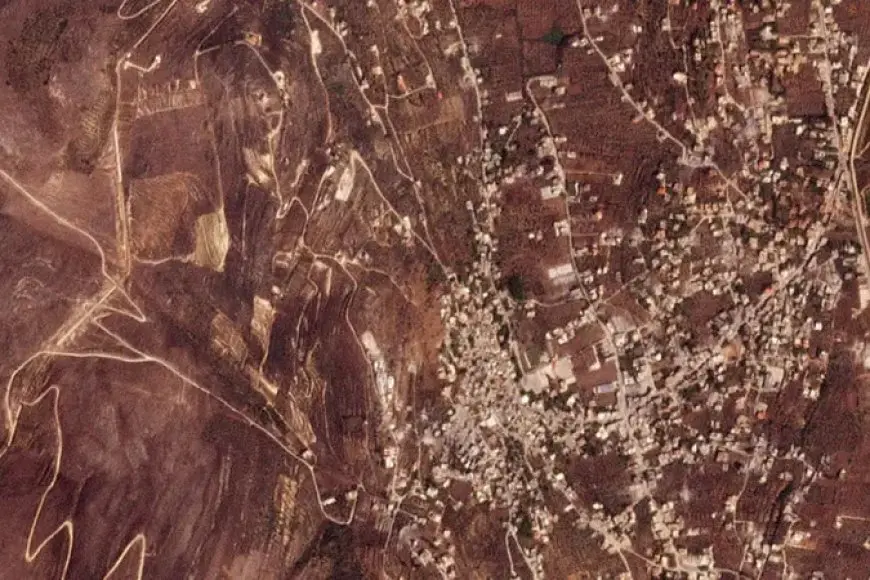 دمار شامل في جنوب لبنان.. صور الأقمار الصناعية تكشف حجم خراب الغارات العسكرية الإسرائيلية