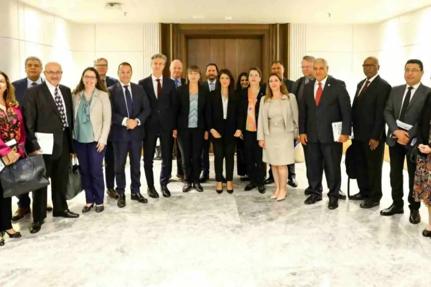 وزيرة التخطيط والتعاون الدولي: التكامل بين الدبلوماسية الاقتصادية وآليات التخطيط لدفع جهود التنمية