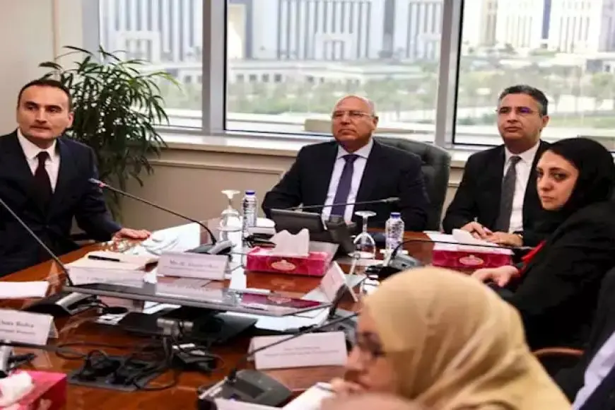 كامل الوزير يبحث مع “كرونوسبان” النمساوية خططها في السوق المصري