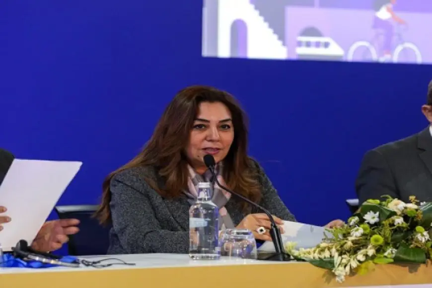وزيرة التنمية المحلية تشارك في افتتاح جلسة ” التنمية الاقتصادية المحلية
