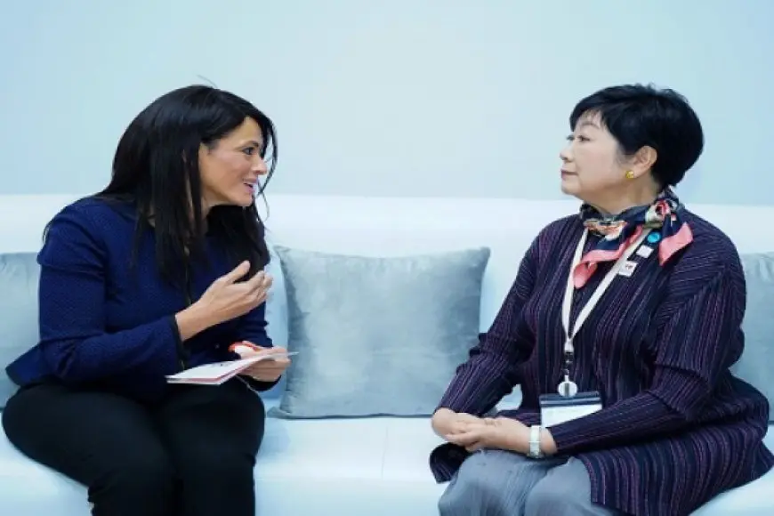 المشاط: الشراكة المصرية اليابانية عززت جهود التنمية الحضرية والاستدامة