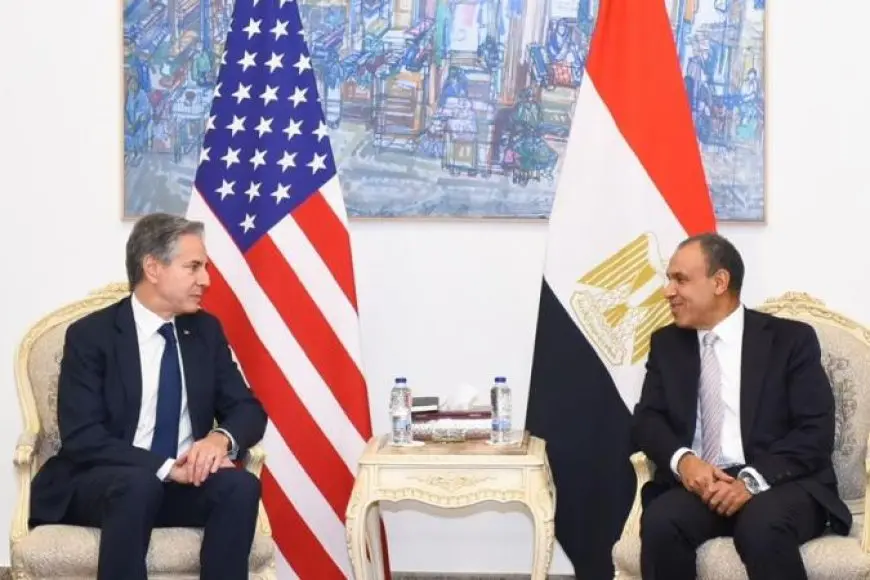 عبد العاطي يبحث مع نظيره الأمريكي جهود البلدين في التوصل لوقف إطلاق النار في غزة ولبنان