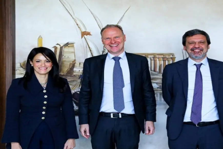 المشاط تناقش مع وفد من الاتحاد الأوروبي تفعيل آلية ضمانات الاستثمار بـ1.8 مليار يورو