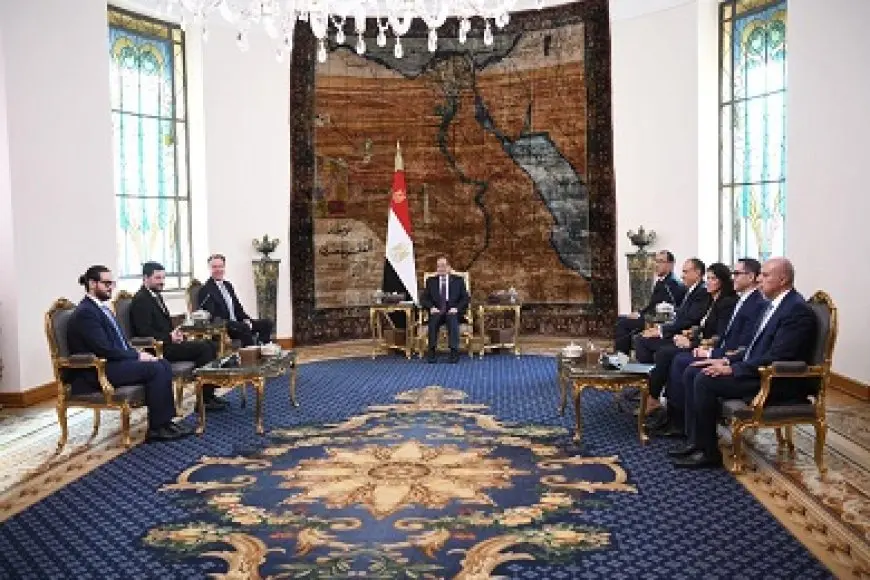 الرئيس السيسي يؤكد أولوية الوقف الفوري لإطلاق النار وبدء عملية سياسية تسفر عن إقامة دولة فلسطينية مستقلة