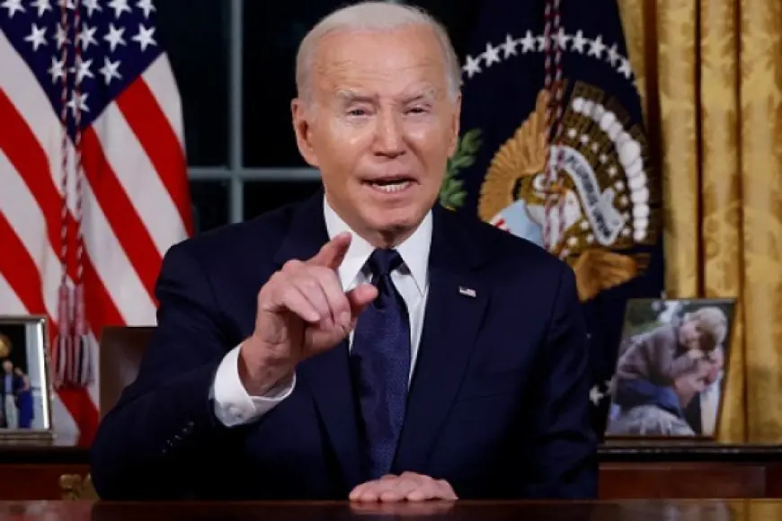 بايدن ينتقد إعلان ترامب عزمه فرض رسوم جمركية بـ25% على السلع القادمة من كندا والمكسيك