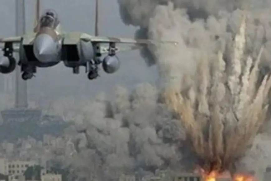 طائرات إسرائيلية تستهدف قاعدة خلخلة الجوية في جنوب سوريا