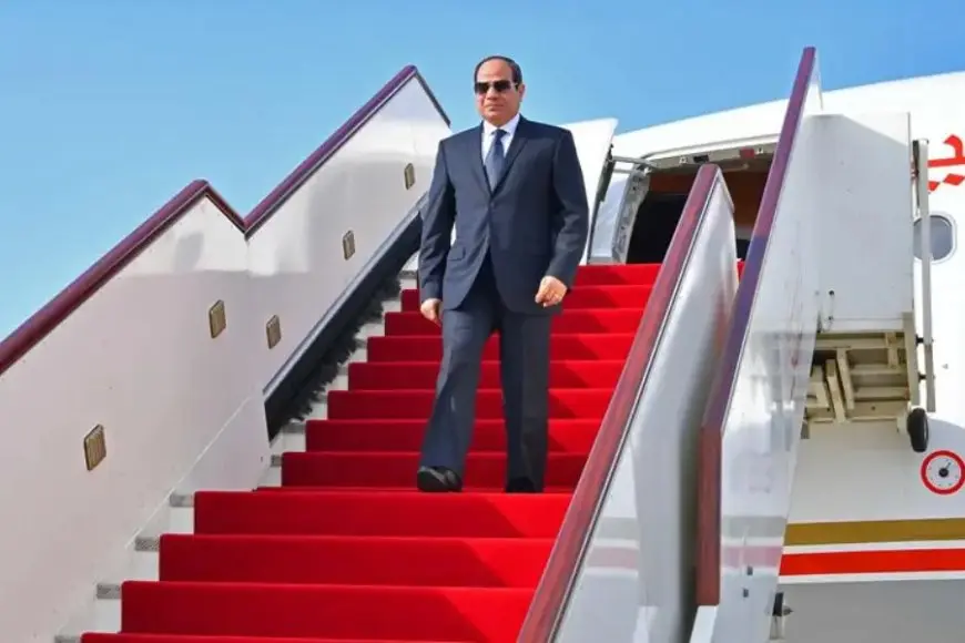 الرئيس السيسي يصل إلى «أوسلو» في ثاني محطات جولته الأوروبية