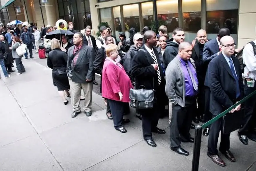 ارتفاع طلبات إعانة البطالة الأمريكية بأكثر من المتوقع خلال أسبوع