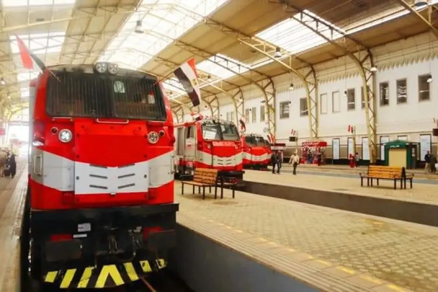 اعلان مواعيد القطارات لخط القنطرة شرق -بئر العبد و بشتيل -كفر داوود-السادات