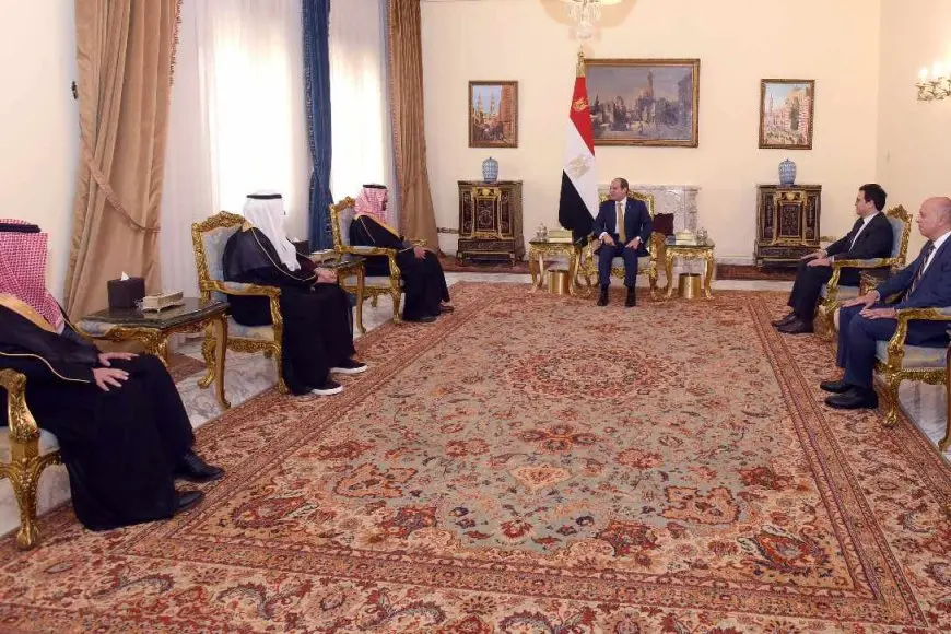 السيسي يستقبل وزير الثقافة السعودي ويشيد بتطور المملكة في مجالات الثقافة والفنون والسياحة