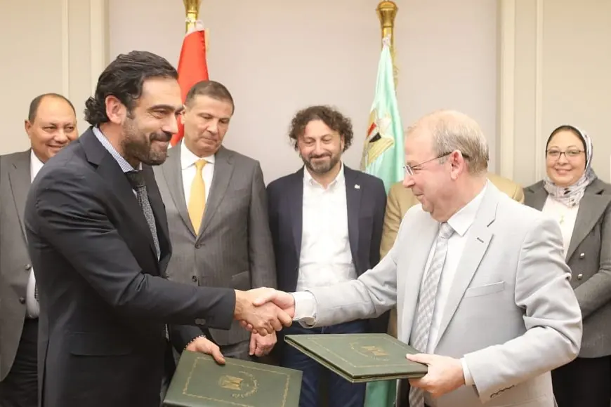 وزير الزراعة يشهد توقيع بروتوكول مع كبرى الشركات الإيطالية لإنتاج تقاوي الخضر في مصر