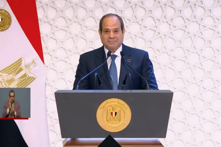 الرئيس السيسي: إقامة منطقة لوجستية مشتركة بين إندونيسيا ومصر بالمنطقة الاقتصادية لقناة السويس