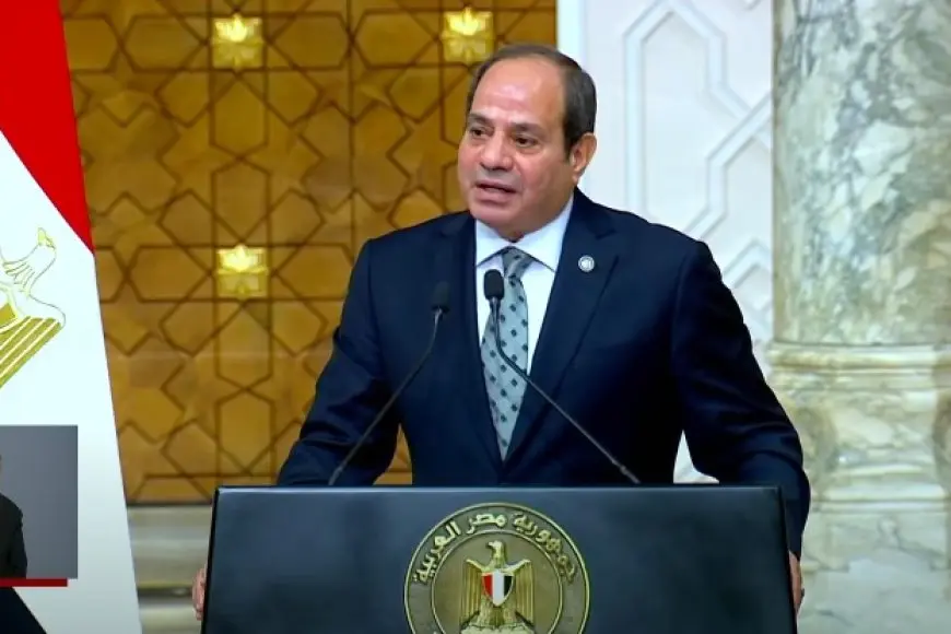 الرئيس السيسي: نؤكد ضرورة وجود عملية سياسية شاملة لا تقصي أحدًا في سوريا
