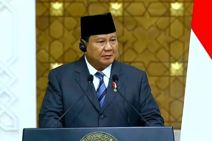 رئيس إندونيسيا: مصر لها مكانة خاصة في قلوب شعبنا