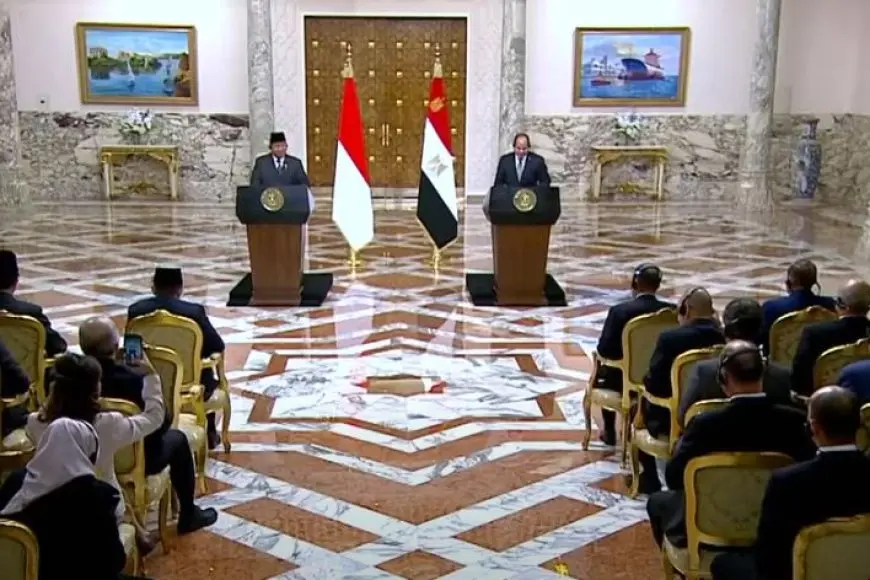 رئيس إندونيسيا: نتعاون مع مصر في الترويج للمنهج الوسطي للإسلام