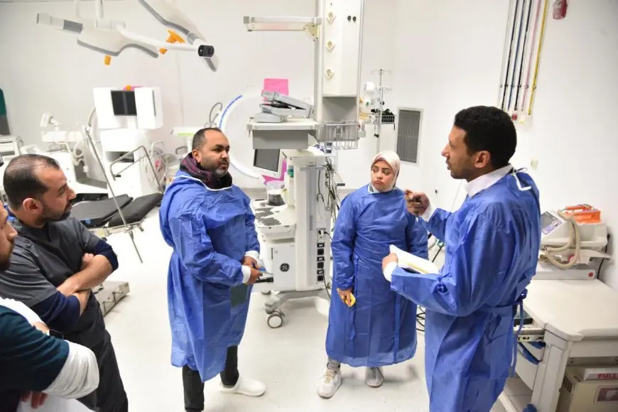 الصحة: فريق الحوكمة يتفقد معبر رفح للتأكد من توافر جميع الأدوية والتطعيمات والمستلزمات