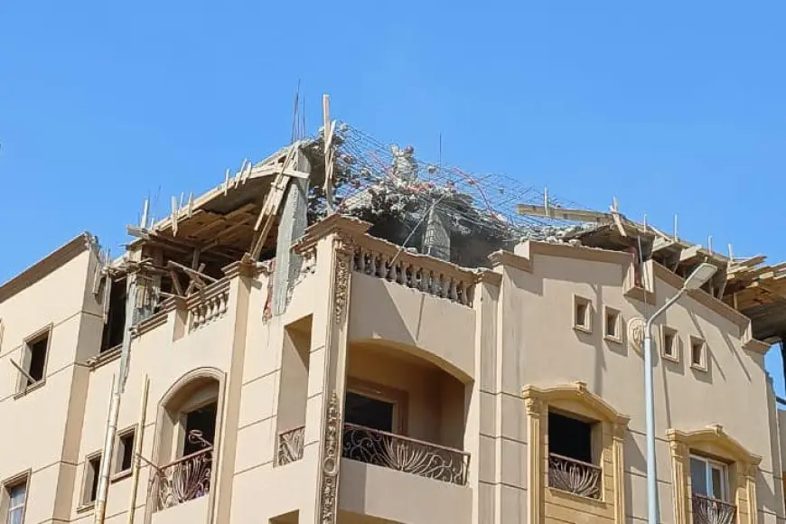 جهاز مدينة 6 أكتوبر ينفذ عدة إزالات لمخالفات بناء في حملات مكبرة