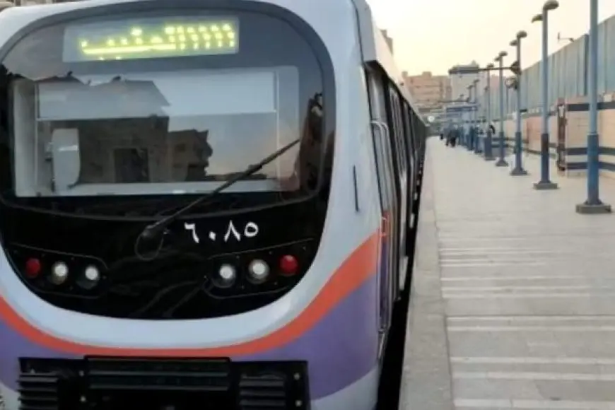 مواعيد مترو الأنفاق في العيد غدًا.. أول رحلة بالخطوط الثلاثة