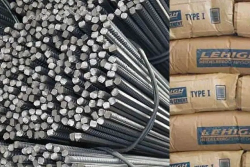 أسعار الحديد والأسمنت اليوم الاثنين في الشركات