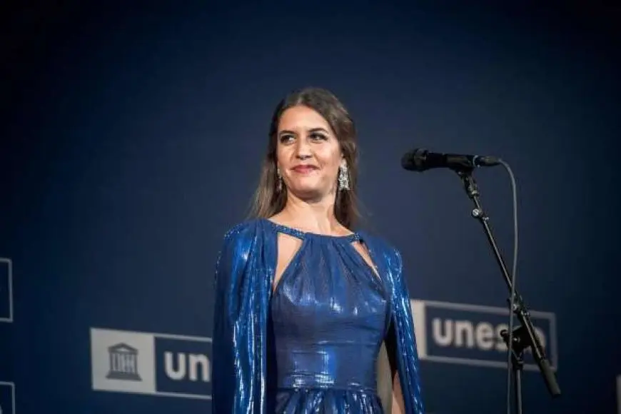 فرح الديباني تحضر حفل افتتاح بطولة العالم العسكرية للفروسية 2025