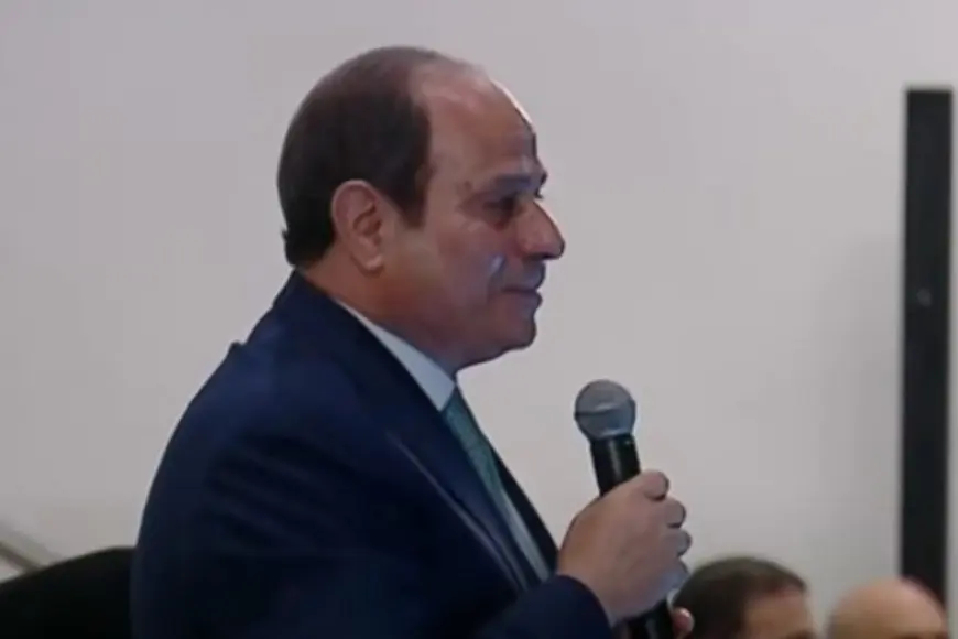 الرئيس السيسي يفتتح النسخة الـ 25 من بطولة العالم للفروسية