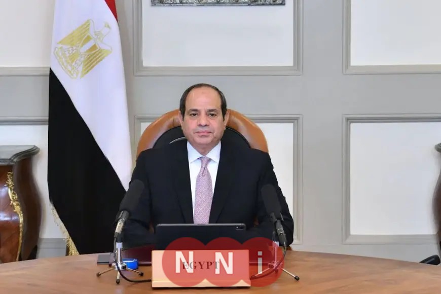 الرئيس السيسي يهنئ البابا ليو الرابع عشر بمناسبة تنصيبه بابا للفاتيكان