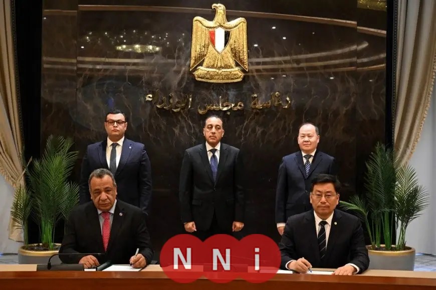 مدبولي يشهد توقيع بروتوكول لإنشاء تحالف مشترك بين المقاولون العرب وشركة صينية