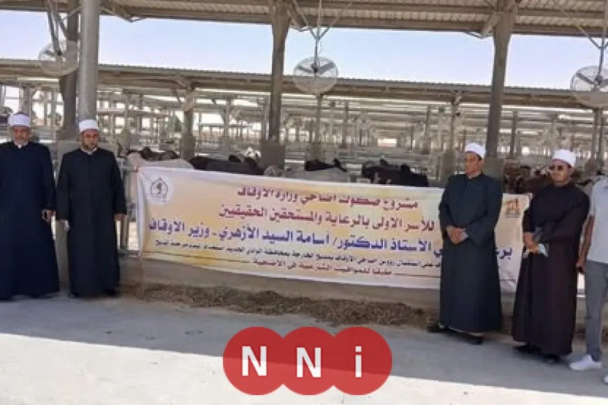 الأوقاف تواصل استلام رؤوس الأضاحي المستوردة