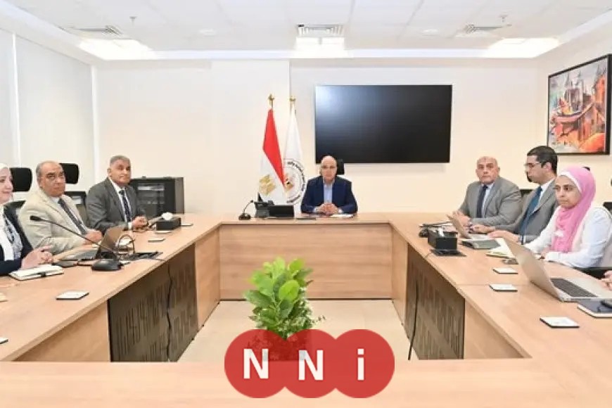 وزير الري يتابع تطورات مشروع إدارة مياه دلتا النيل لتحسين المنظومة