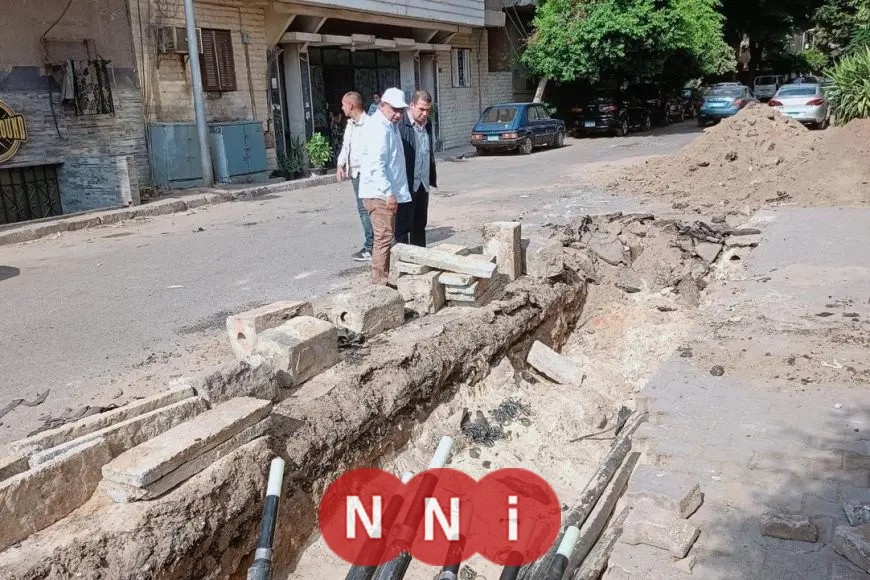 وزير الكهرباء يزور مواقع العمل لإضافة مصدر تغذية ثالث لمحطة “جزيرة الذهب”