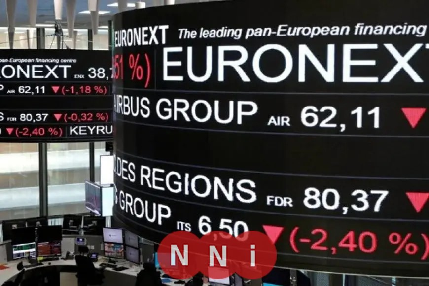 الأسهم الأوروبية تسجل أسوأ انخفاض يومي منذ أبريل 2025