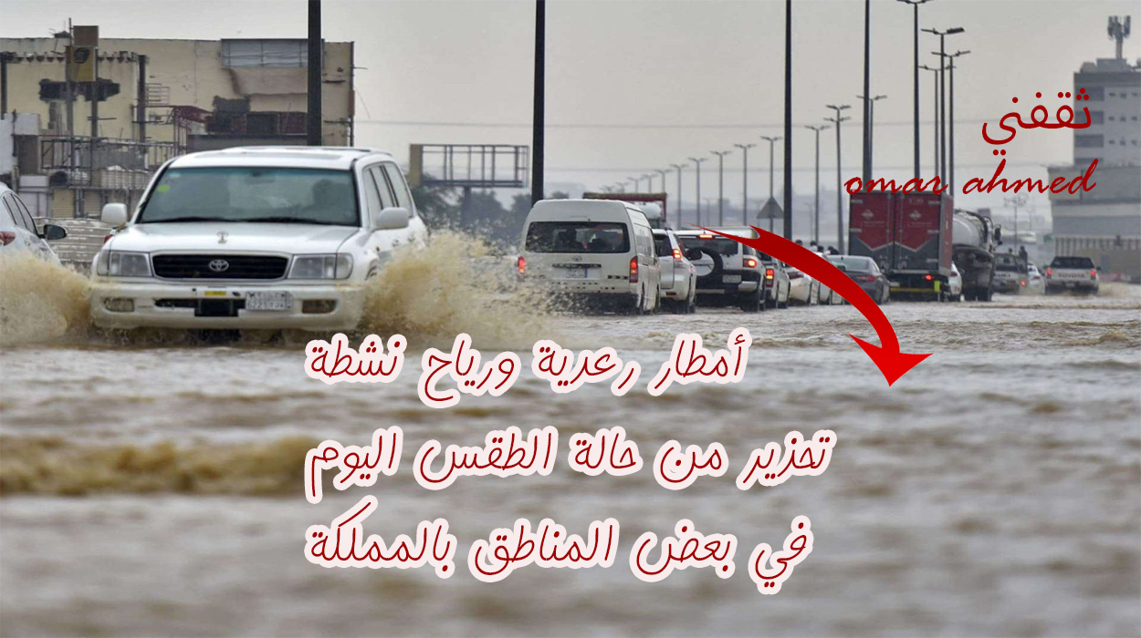 أمطار رعدية وضباب كثيف.. حالة الطقس في المملكة الجمعة