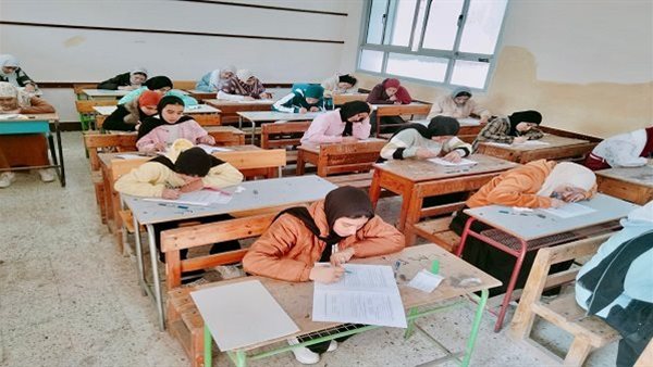 إجابة امتحان العربي تالتة اعدادي 2026