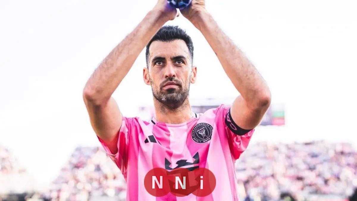 سيرجيو بوسكيتس يختتم مسيرته في كرة القدم بإعلانه اعتزال اللعب بعد انتهاء موسم الدوري الأمريكي