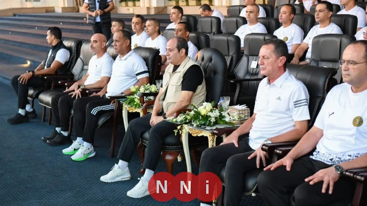 الرئيس السيسي يتفقد الأكاديمية العسكرية المصرية ويؤدي صلاة الفجر مع الطلاب