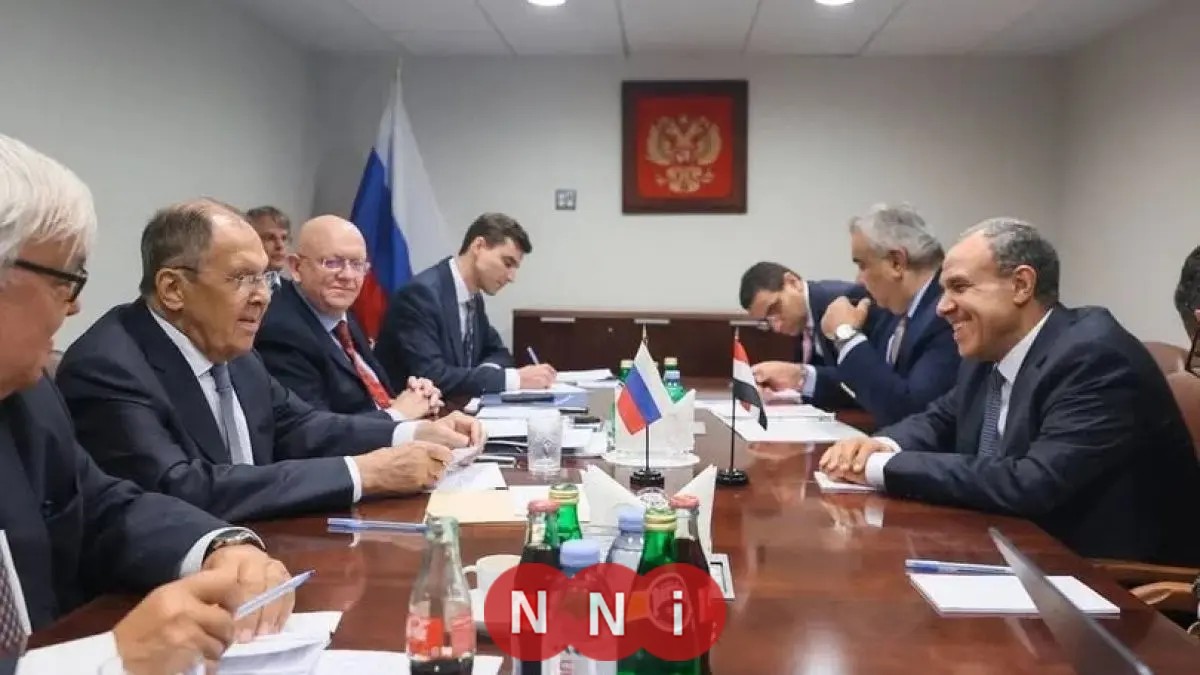 لقاء هام بين وزير الخارجية ونظيره الروسي خلال فعاليات الجمعية العامة للأمم المتحدة