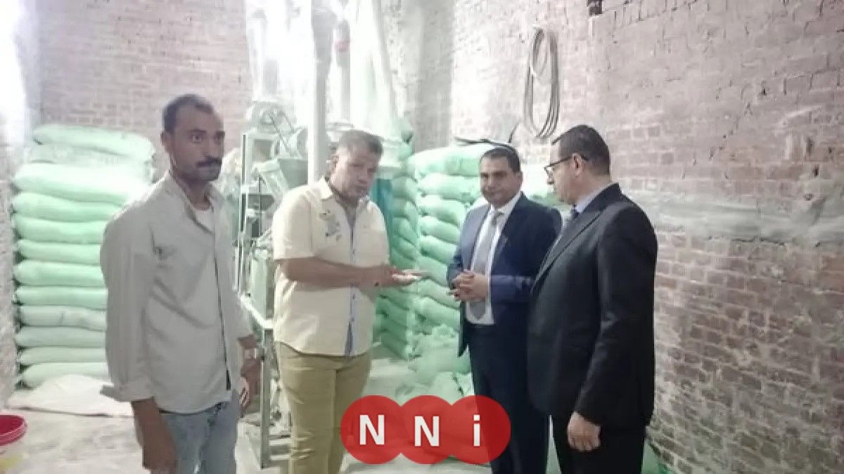 ضبط 5 أطنان دقيق بلدي مدعم في الجيزة بواسطة التموين بالصف