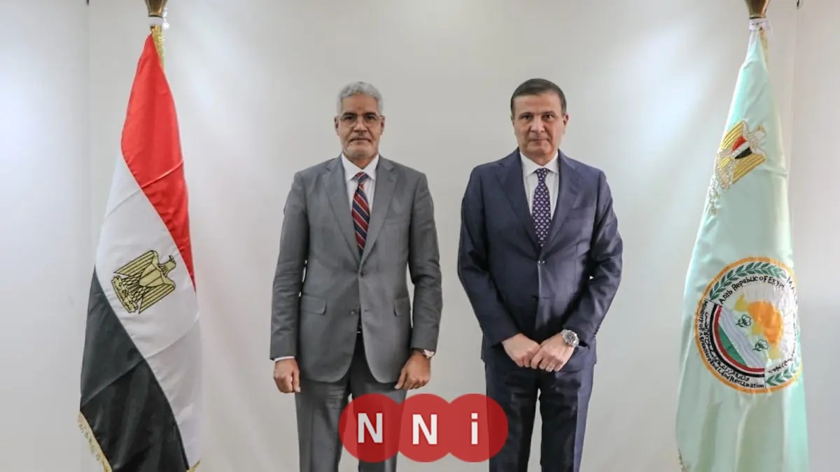 وزير الزراعة يعزز التعاون الزراعي المشترك مع نظيره الموريتاني